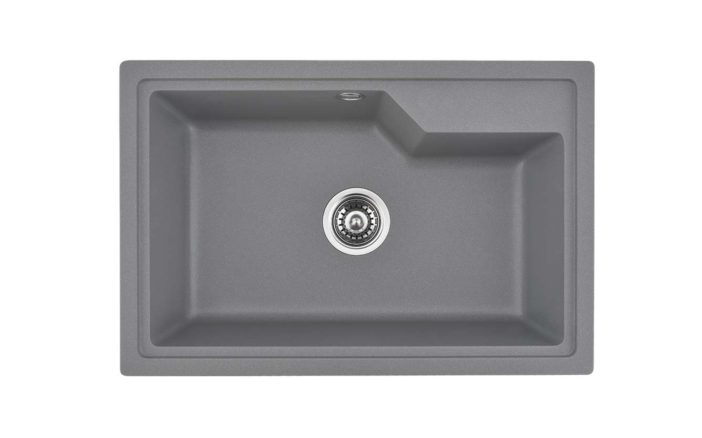 ICGS 8315 Chiuveta din granit, gri mat  1